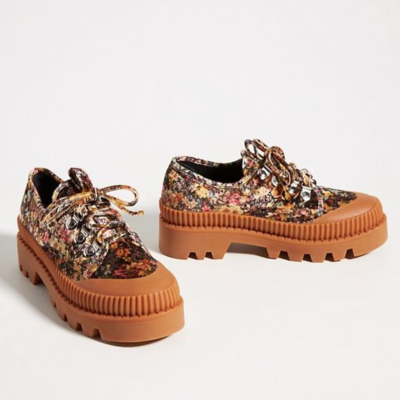 Anthropologie x Jeffrey Campbell B2School Platform Sneakers - Picture 4 of 11
